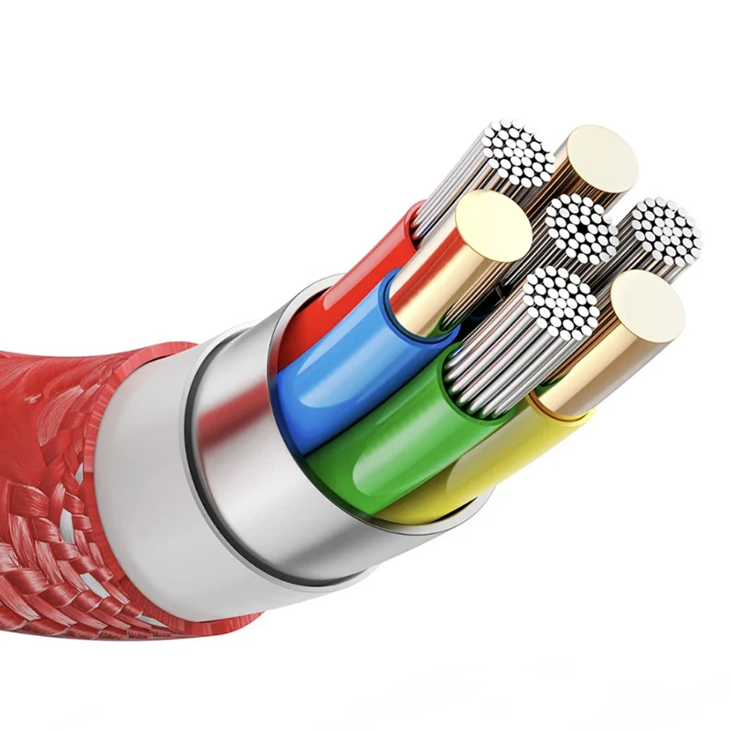 Low Voltage Double Shielded Cable