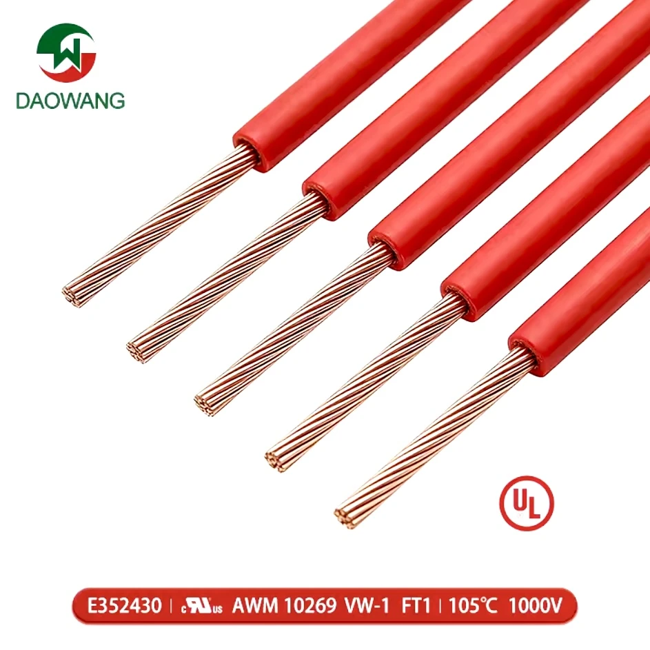 Baterijski kabel iz konzerviranega bakra UL10269