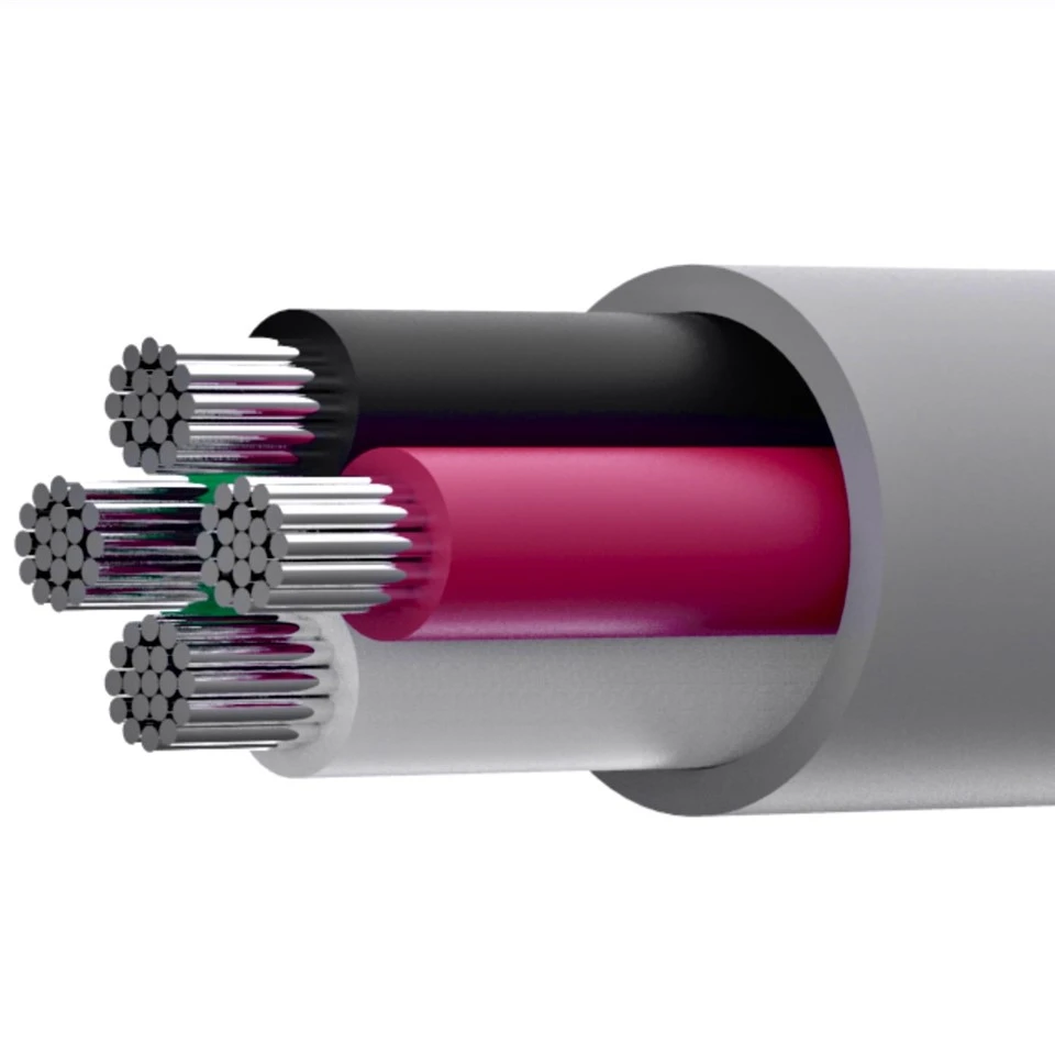 UL2464 Večžilni kabel s PVC plaščem